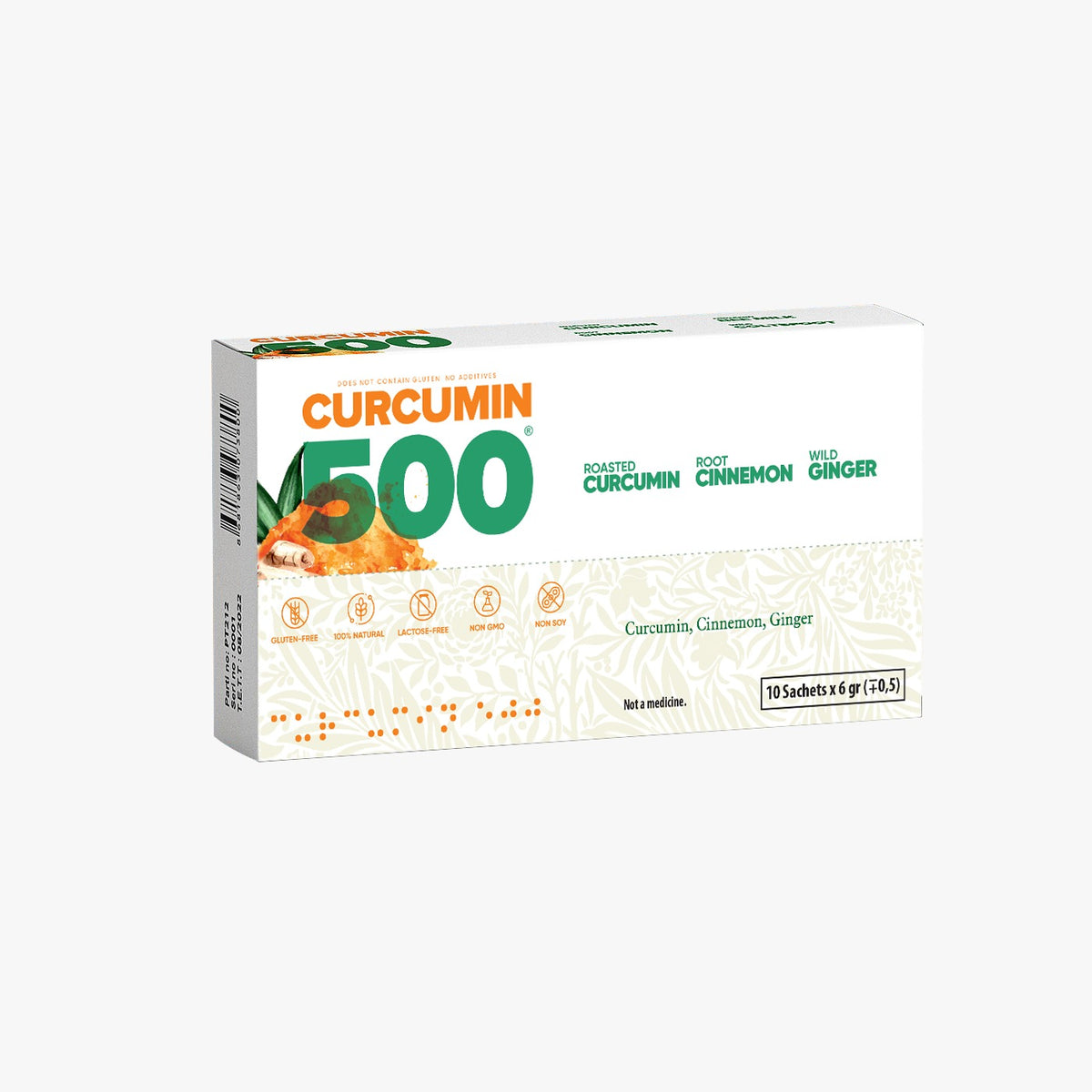 Curcumin 500, Pulbere cu extract de turmeric