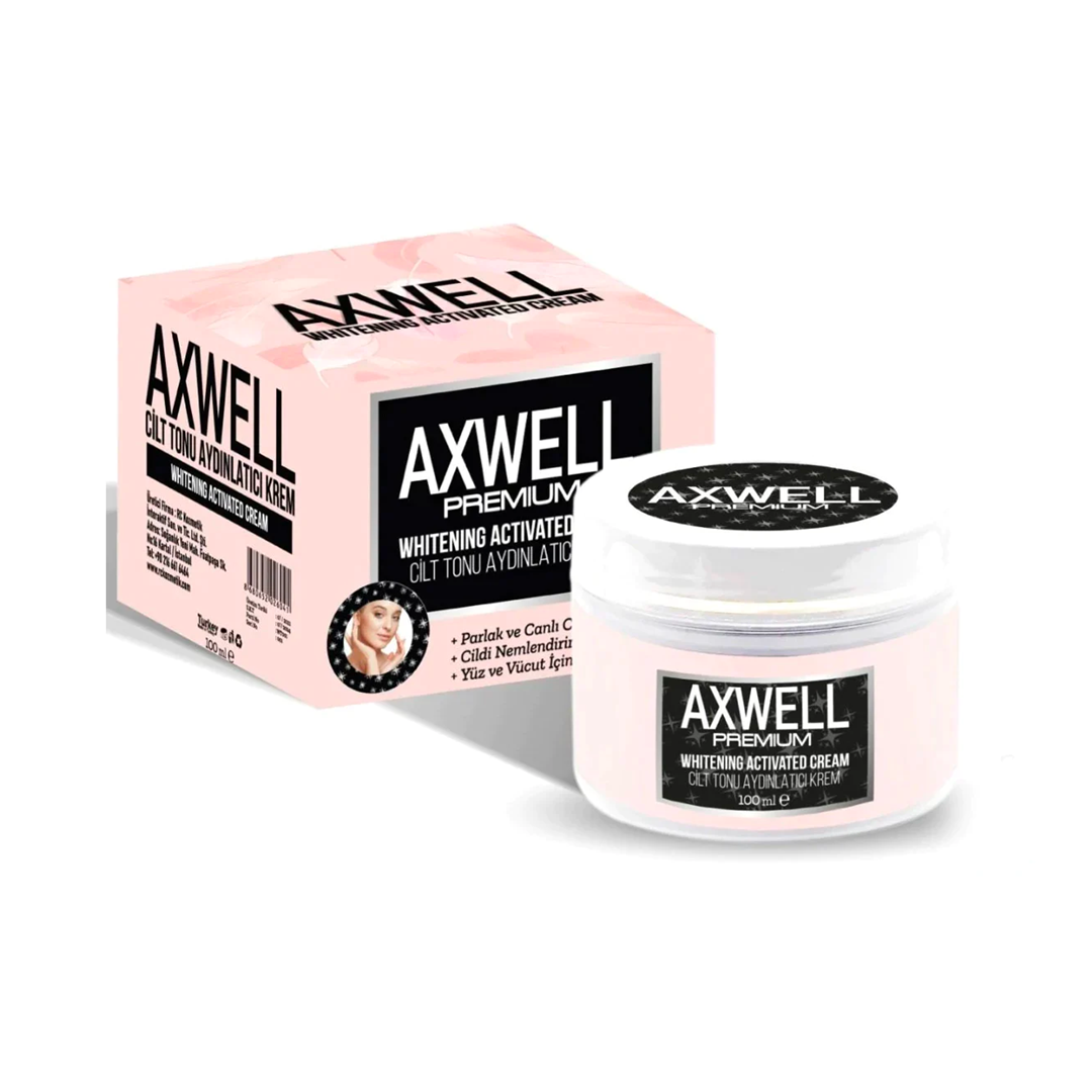 AXWELL Premium Whitening Activated Cream