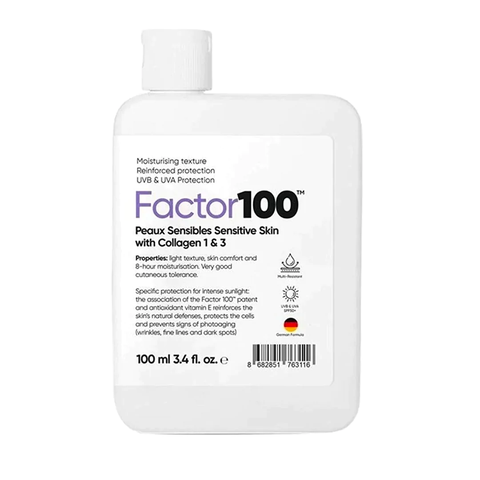 Factor 100, Sun Screen Cream