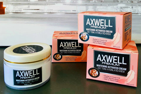 AXWELL Premium Whitening Activated Cream