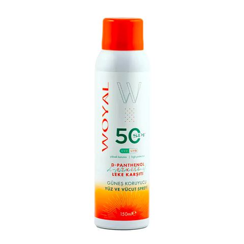 Woyal, Spray protectie solara